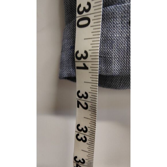 Baird McNutt Men's Murano Linen Slim Fit 36x32 Dress Pants - Picture 5 of 7